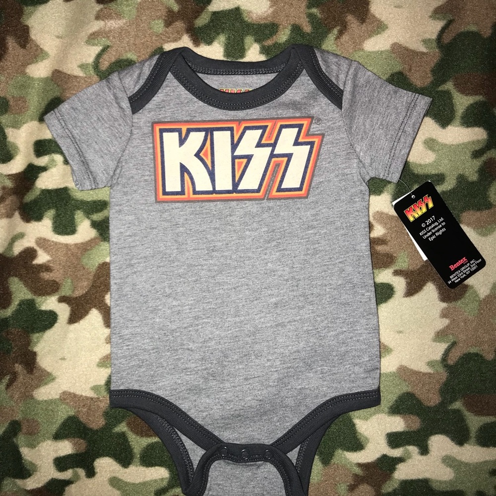 KISS Onesie